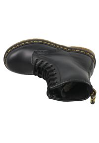 Buty Dr. Martens 1460 Smooth 11822006 czarne. Zapięcie: sznurówki. Kolor: czarny. Materiał: guma, skóra #2