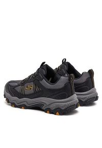 skechers - Skechers Trekkingi Stamina At 237527 Czarny. Kolor: czarny. Materiał: materiał. Sport: turystyka piesza #3