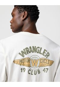 Wrangler - MESKA KOSZULKA WRANGLER LS AMERICANA TEE WORN WHITE 112371574 #2