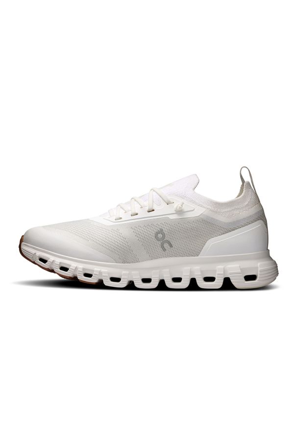 On - ON Cloud 6 Versa W White | White Sneakersy damskie. Kolor: biały