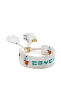 Coach Bransoletka Ice Cream Bead Brc C9683 Biały. Kolor: biały #1