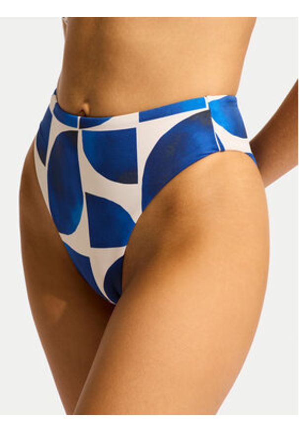Seafolly Góra od bikini 31534-238 Niebieski. Kolor: niebieski. Materiał: syntetyk