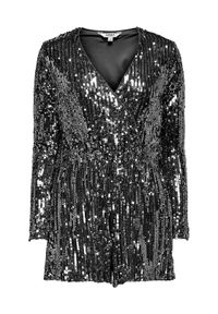 only - ONLY Kombinezon Amabel 15358369 Czarny Regular Fit. Kolor: czarny. Materiał: syntetyk #1