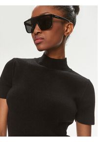 Pinko Sweter Capriolo 102124 A1A7 Czarny Regular Fit. Kolor: czarny. Materiał: wełna #5
