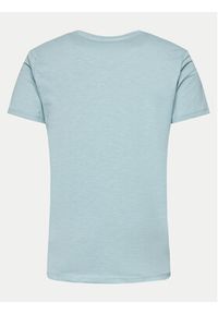 INDICODE T-Shirt Lunnin 41-040 Błękitny Regular Fit. Kolor: niebieski. Materiał: bawełna #3