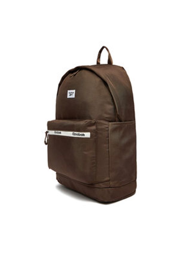 Reebok Plecak CWBEO-RBK-WS-004-09 Brązowy. Kolor: brązowy. Materiał: materiał