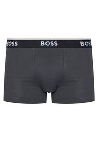 BOSS Komplet 3 par bokserek 50531701 Kolorowy. Materiał: bawełna. Wzór: kolorowy #6