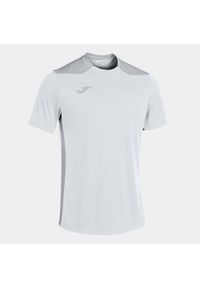 Koszulka do piłki nożnej męska Joma Championship VI. Kolor: biały, wielokolorowy, szary