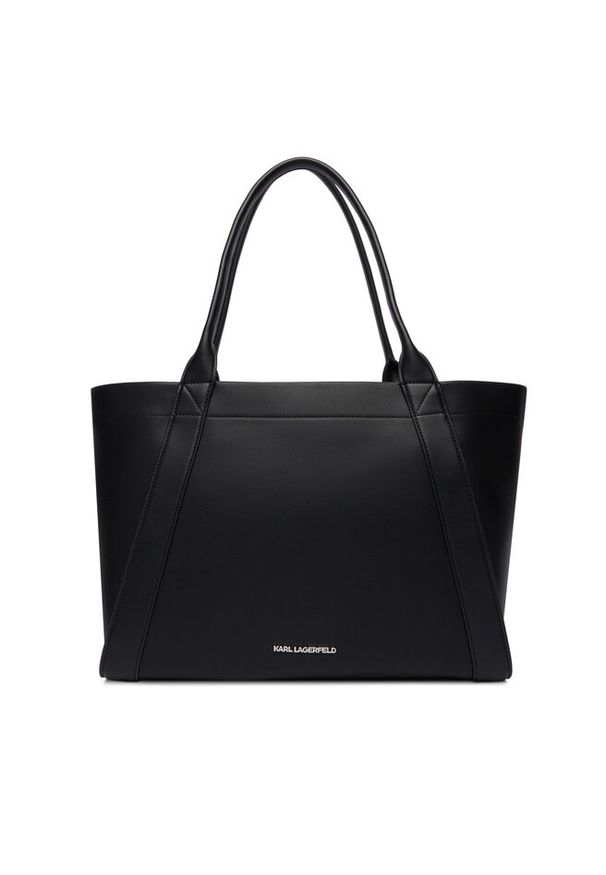 Karl Lagerfeld - Torebka KARL LAGERFELD. Kolor: czarny