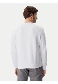 Calvin Klein Jeans Bluza LV040BM801 Biały Regular Fit. Kolor: biały. Materiał: bawełna #3