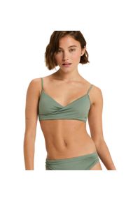 Roxy - Stanik bikini typu bralette dla Kobiety BEACH CLASSICS Zielony. Kolor: zielony. Materiał: poliester, materiał, elastan #1