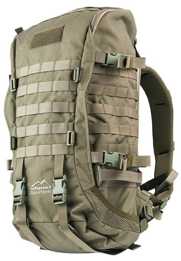 Plecak Wisport Zipper Fox 40 l RAL-6003