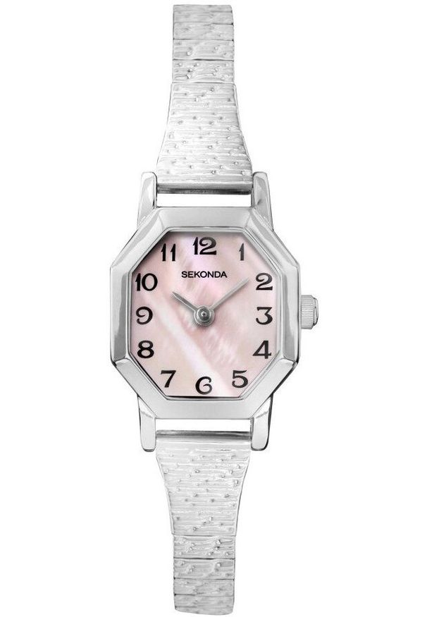 Zegarek damski Sekonda 40496 srebrny. Kolor: srebrny
