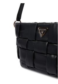 Guess Torebka Marion HWWG80 72170 Czarny. Kolor: czarny. Materiał: skórzane