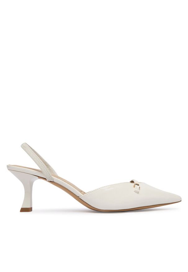 Aldo Szpilki Nailah 13740393 Beżowy. Kolor: beżowy. Materiał: skóra. Obcas: na szpilce