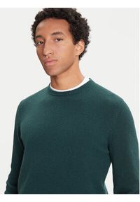 Barbour Sweter MKN0584GN59 Zielony Regular Fit. Kolor: zielony. Materiał: wełna #3