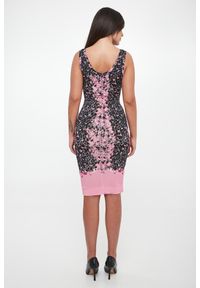 Versace Jeans Couture - Sukienka ze wzorem węża VERSACE JEANS COUTURE #3