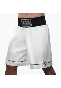 HAYABUSA - Spodenki treningowe Hayabusa Pro Boxing. Kolor: biały