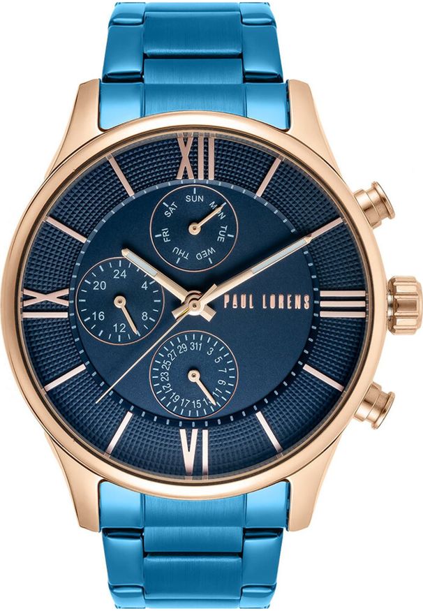Zegarek Paul Lorens ZEGAREK MĘSKI - PL11652B6-6F3 (zg356e) + BOX