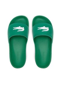 Lacoste Klapki Serve 0.0 7-49CFA0042 Zielony. Kolor: zielony. Materiał: skóra #5