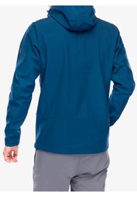 Kurtka softshell męska Hannah Briston. Kolor: zielony. Materiał: softshell