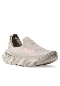 HOKA - Hoka Sneakersy Restore Tc 1134532 Beżowy. Kolor: beżowy. Materiał: materiał #5
