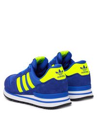 Adidas - adidas Sneakersy ZX 500 RS KI1528 Granatowy. Kolor: niebieski. Materiał: zamsz, skóra. Model: Adidas ZX #6