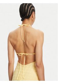 BARDOT - Bardot Sukienka koktajlowa Rosala 59904DB1 Żółty Regular Fit. Kolor: żółty. Materiał: bawełna, syntetyk. Styl: wizytowy #9