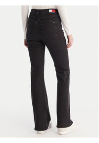 Tommy Jeans Jeansy Sylvia DW0DW20503 Czarny Flare Fit. Kolor: czarny #4