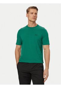 BOSS T-Shirt 50506373 Zielony Regular Fit. Kolor: zielony. Materiał: bawełna #1