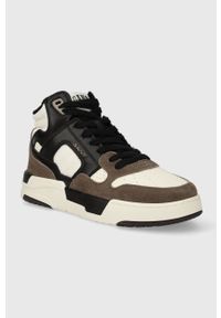 GANT - Gant sneakersy Brookpal kolor brązowy 27631201.G135. Zapięcie: sznurówki. Kolor: brązowy. Materiał: skóra, guma #3