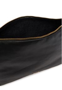 TOMMY HILFIGER - Tommy Hilfiger Torebka Th Statement Leather Bag AW0AW18621 Czarny. Kolor: czarny. Materiał: skórzane #4