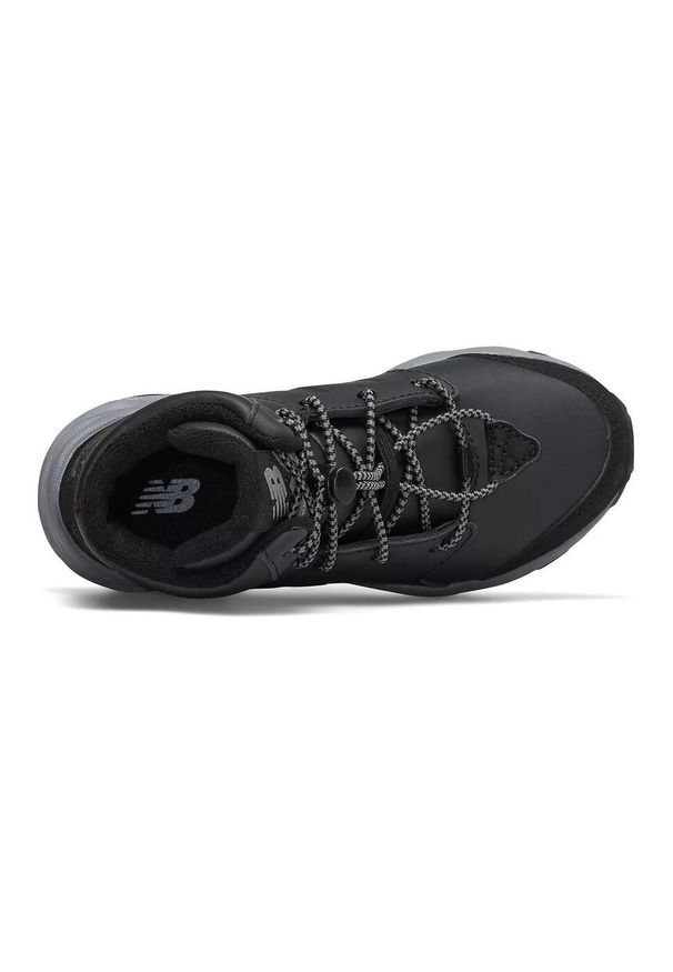 Buty do chodzenia dla dzieci New Balance 800. Wysokość cholewki: za kostkę. Kolor: czarny, wielokolorowy. Materiał: skóra, syntetyk, tkanina, materiał. Szerokość cholewki: normalna. Sport: turystyka piesza