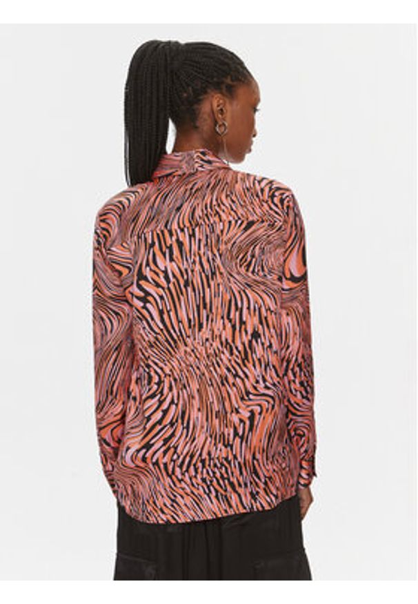 Pinko Koszula Callisto Camicia. 102835 A1KD Kolorowy Regular Fit. Materiał: syntetyk. Wzór: kolorowy