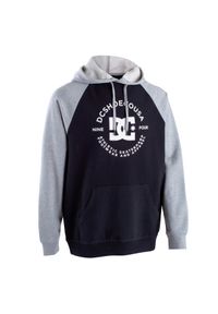 Bluza z kapturem na deskorolkę DC Shoes Nova. Typ kołnierza: kaptur. Kolor: wielokolorowy, czarny, szary. Materiał: jersey. Długość rękawa: raglanowy rękaw. Sport: skateboard #1