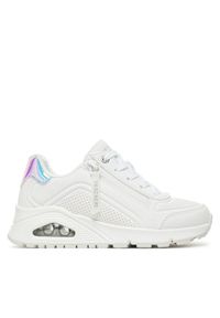skechers - Sneakersy Skechers. Kolor: biały #1