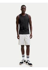 Jack & Jones Tank top Sunset 12297705 Czarny Relaxed Fit. Kolor: czarny. Materiał: bawełna #5