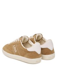 Love Moschino - LOVE MOSCHINO Sneakersy JA15272G1PIG0105 Brązowy. Kolor: brązowy. Materiał: skóra, zamsz #2