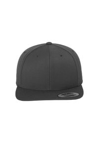 Czapka typu snapback Urban Classics Classic. Kolor: szary, wielokolorowy, zielony. Styl: casual #1