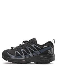 salomon - Salomon Buty do biegania Xa Pro V8 Cswp J 414339 09 W0 Czarny. Kolor: czarny. Materiał: materiał #8