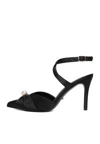 DeeZee Szpilki CEO-CD23029-13 Czarny. Kolor: czarny. Materiał: materiał. Obcas: na szpilce #3