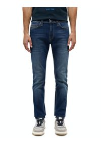 Męskie Spodnie Jeansowe Mustang Style Vegas Slim Denim Blue 1014588 5000 683 #1
