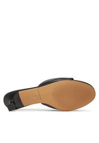 Aldo Klapki Delphinia 13965246 Czarny. Kolor: czarny. Materiał: skóra