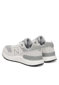 New Balance Sneakersy Fresh Foam X Walking 880 v7 W880V7_CA Szary. Kolor: szary. Materiał: skóra, zamsz #4