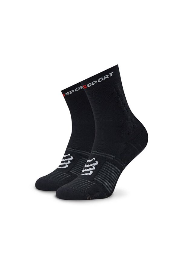 Compressport Skarpety długie Pro Racing V4.0 Trail U XU00048B Czarny. Kolor: czarny. Materiał: poliamid, nylon