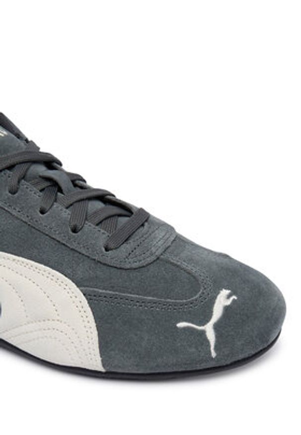 Puma Sneakersy Speedcat OG 398846 Szary. Kolor: szary. Materiał: skóra