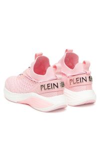Plein Sport Sneakersy SAES USC0751 STE003N Różowy. Kolor: różowy. Materiał: materiał #6