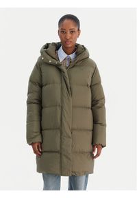 TOMMY HILFIGER - Tommy Hilfiger Kurtka puchowa Modern WW0WW46535 Zielony Regular Fit. Kolor: zielony. Materiał: syntetyk #1