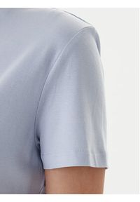 Guess T-Shirt V6RI12 J1314 Błękitny Regular Fit. Kolor: niebieski. Materiał: bawełna #4