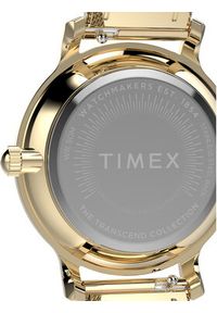 Timex Zegarek Transcend TW2Y26400 Złoty. Kolor: złoty #3